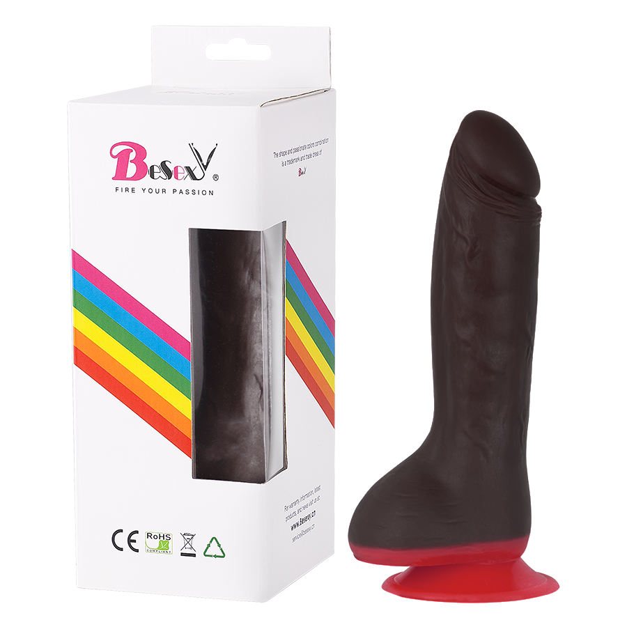 Dildo Brown - Red